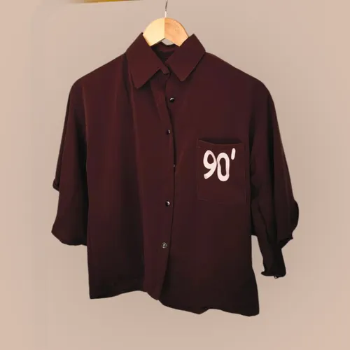 90’s Baby Oversized Bell Sleeve Shirt – Born to Stand Out