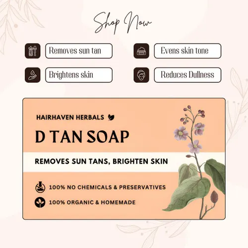 D Tan Soap