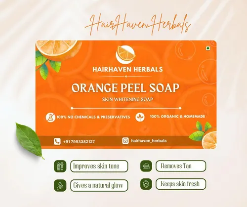 Orange Peel Soap