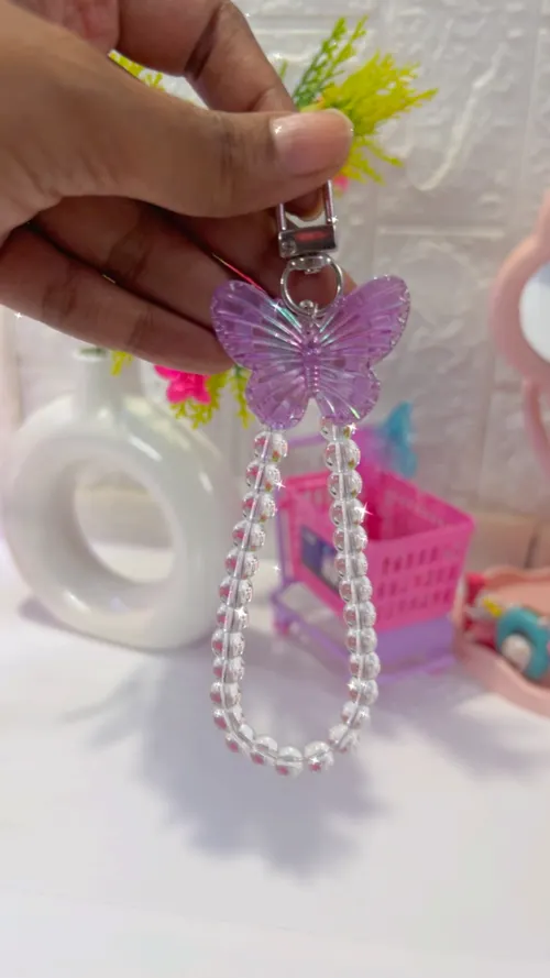 Acrylic butterfly hangings