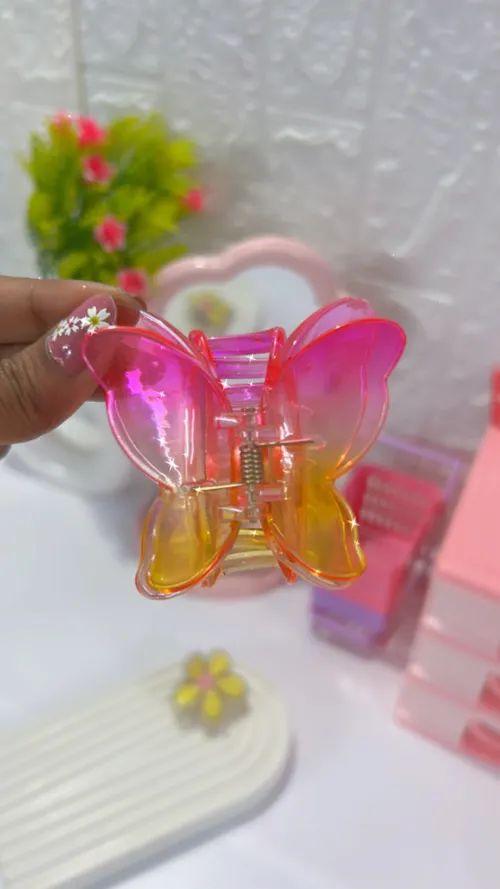 Double shade butterfly