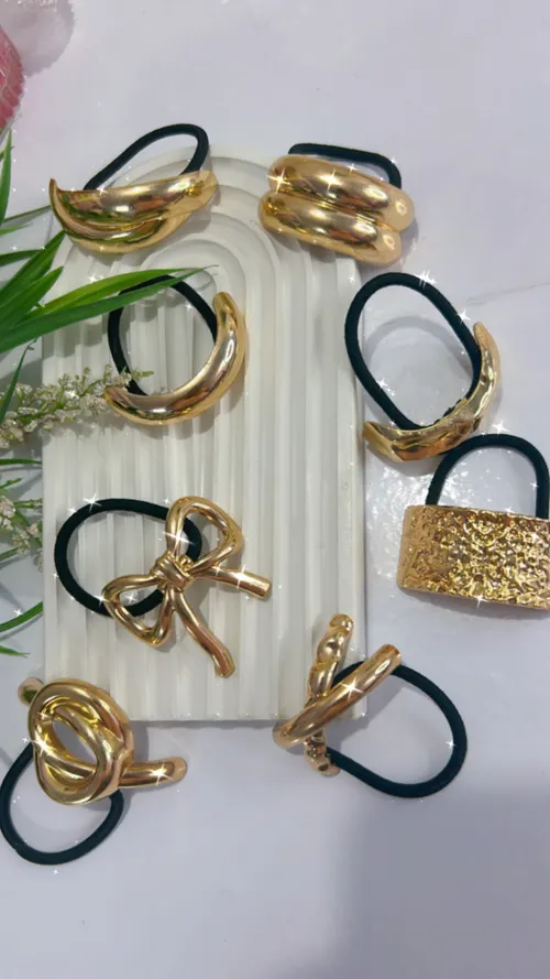 Metal Hair Ties
