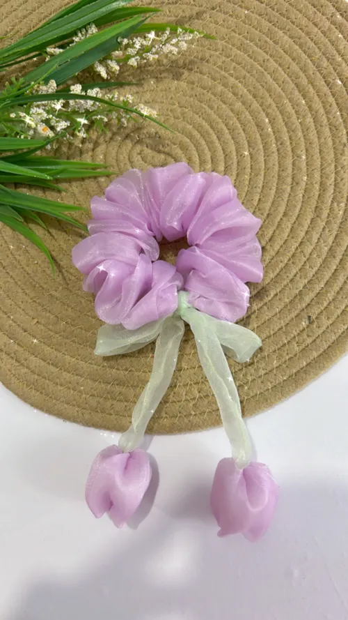 Tulip Scrunchie