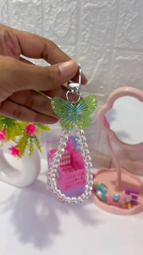 Acrylic butterfly hangings