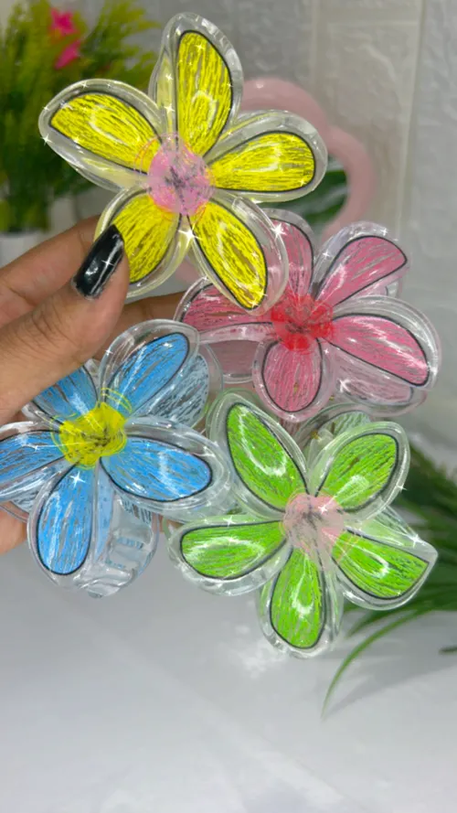 Acrylic floral