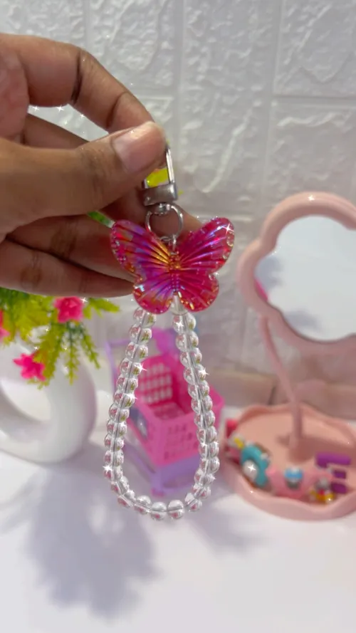 Acrylic butterfly hangings