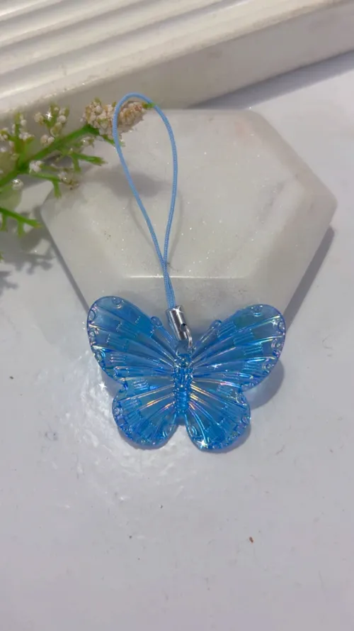 Butterfly charms