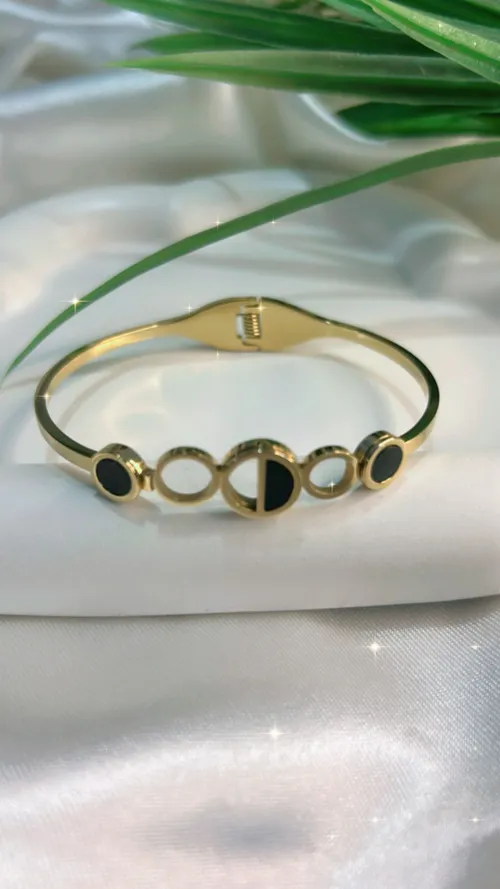 Semi circle(gold)