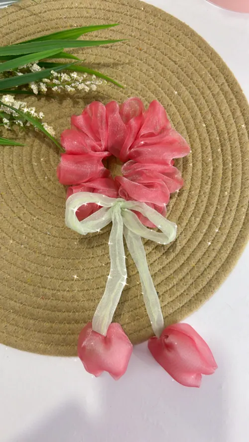 Tulip Scrunchie