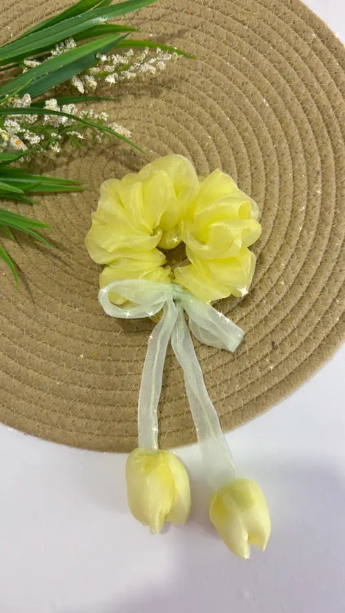 Tulip Scrunchie