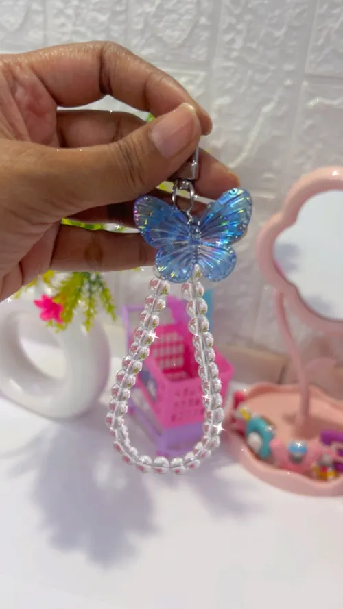 Acrylic butterfly hangings