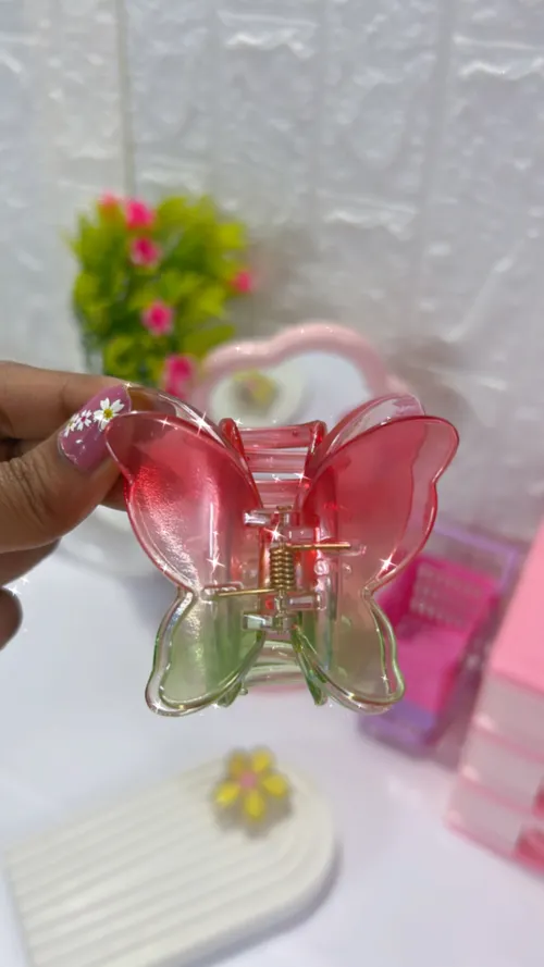 Double shade butterfly