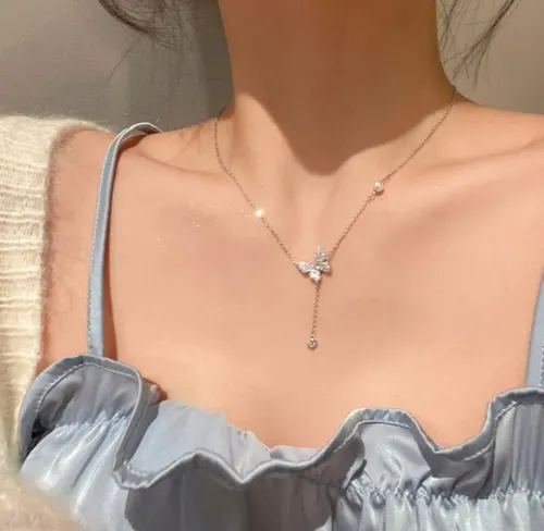 Butterfly dangle