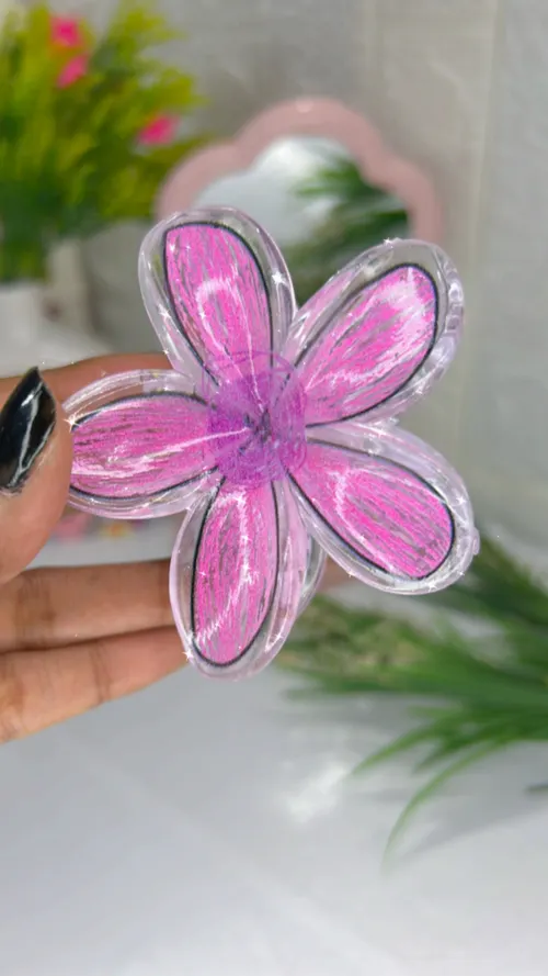 Acrylic floral