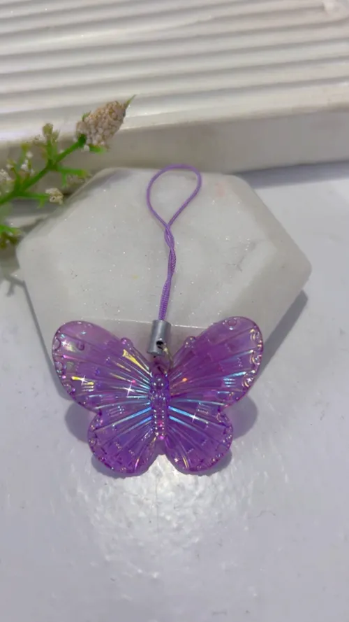 Butterfly charms