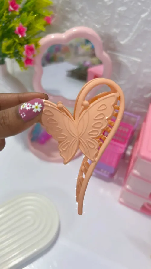 Butterfly matte