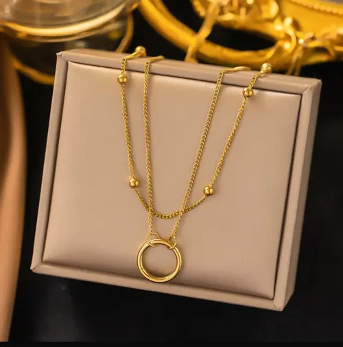 Dual layered ring