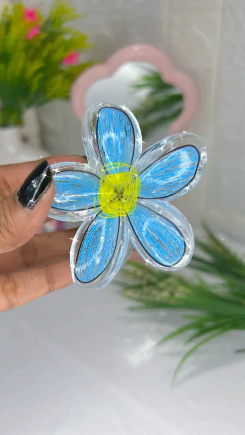 Acrylic floral