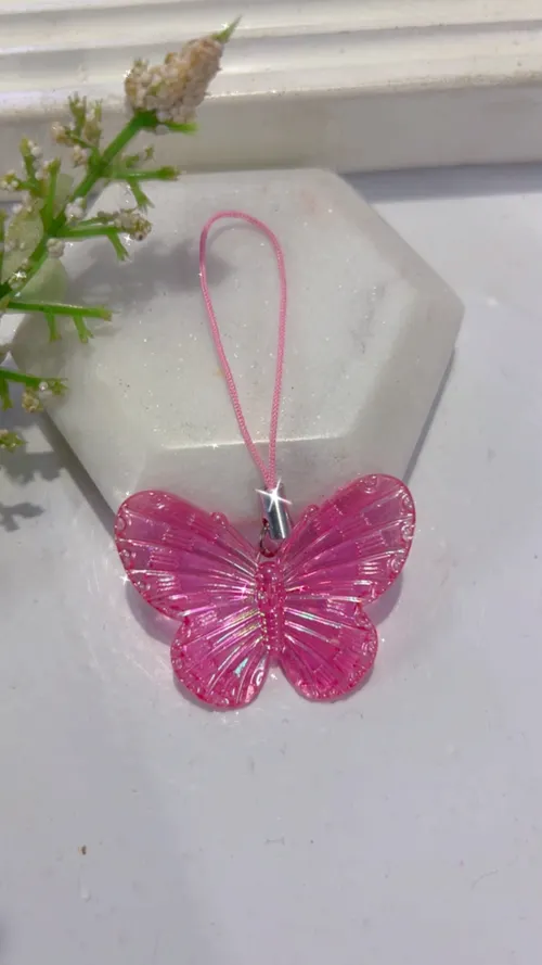 Butterfly charms
