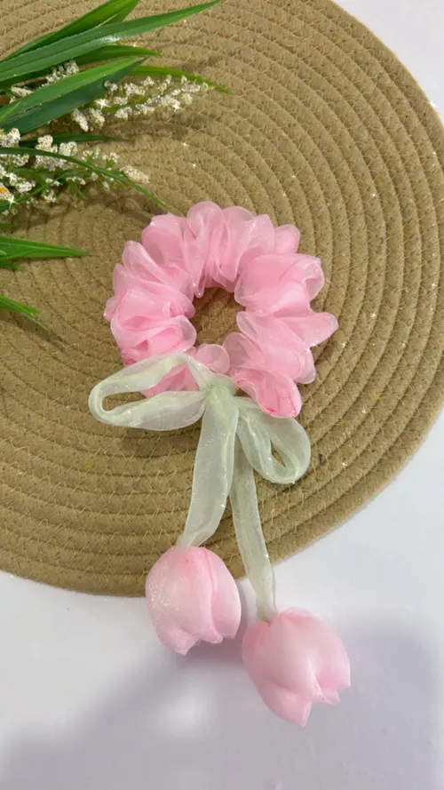 Tulip Scrunchie