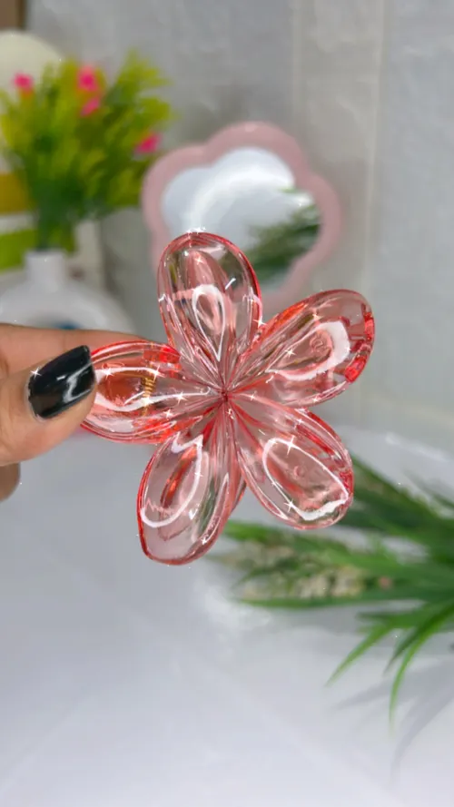 Floral Transparent