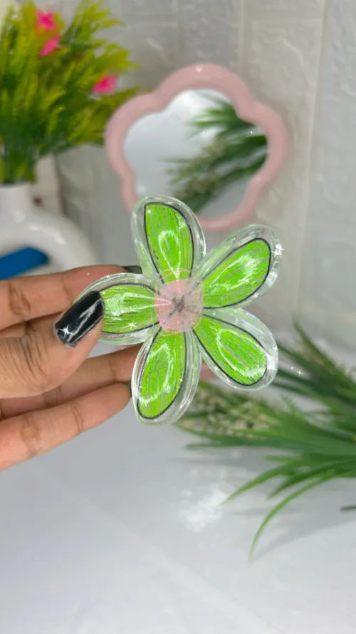 Acrylic floral