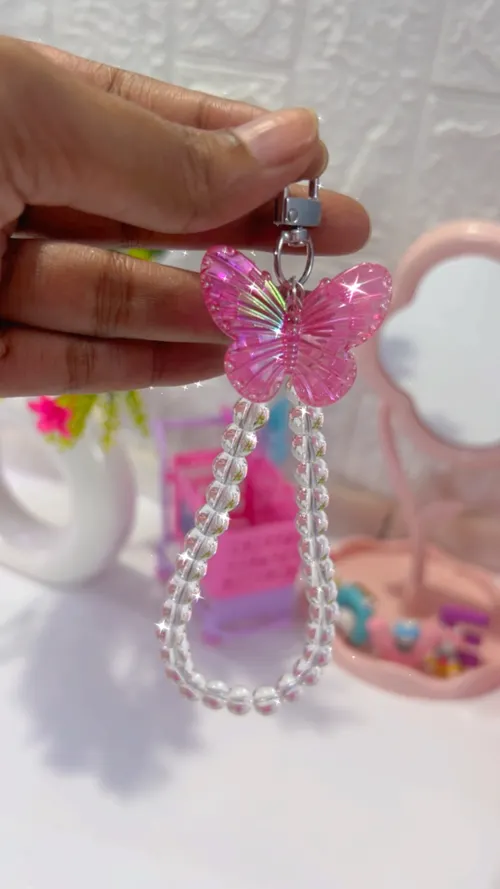 Acrylic butterfly hangings