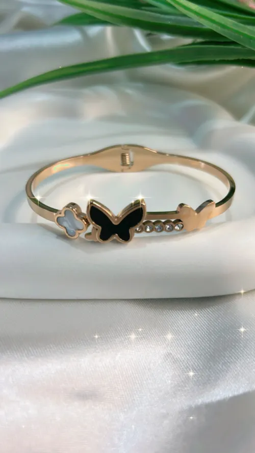 Butterfly kada(rosegold)