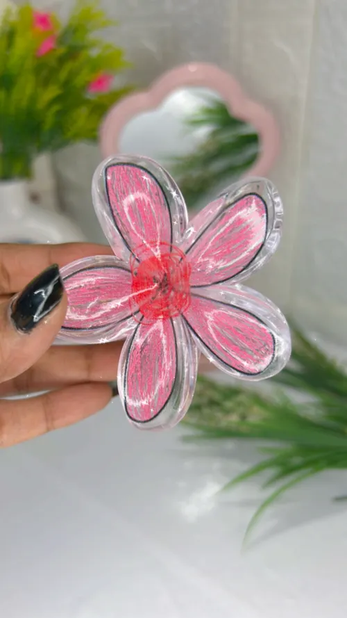 Acrylic floral