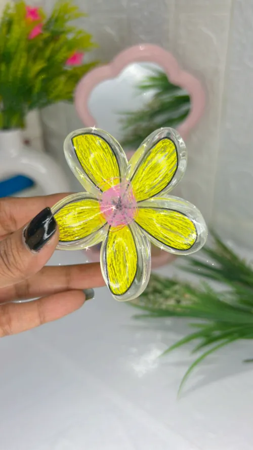 Acrylic floral