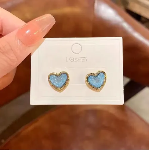 Blue heartin