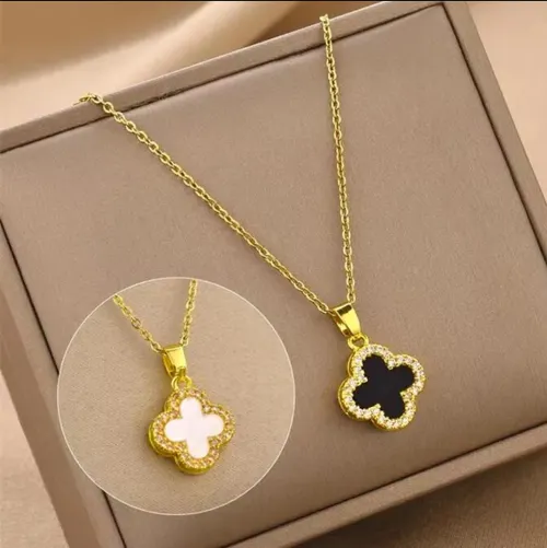 Clover- Dble sided