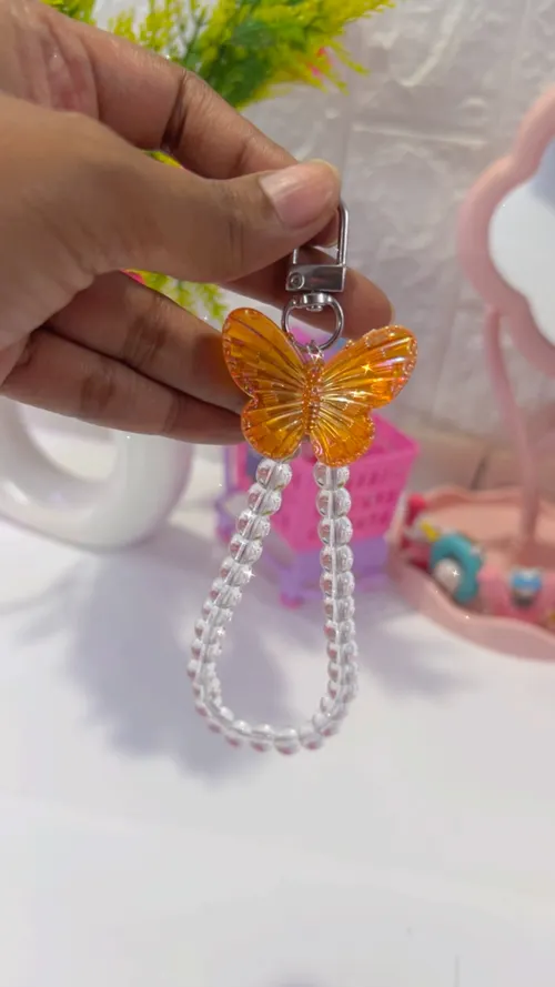 Acrylic butterfly hangings