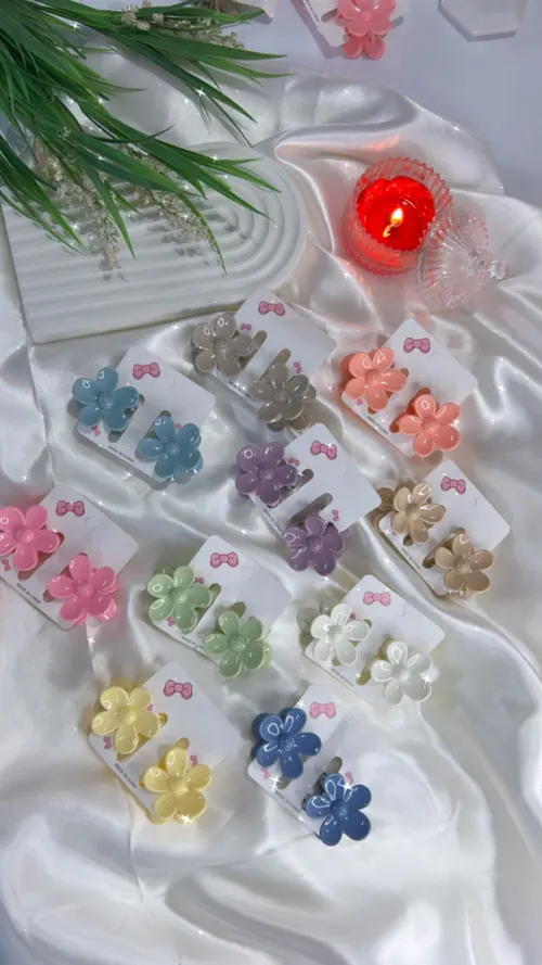 Mini floral claw (Pack of 2)