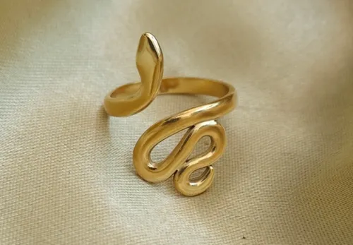 Snake ring