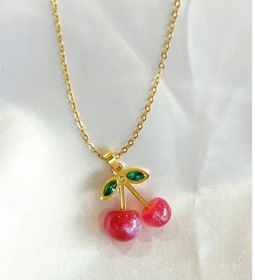 Cherry (acrylic n stone)