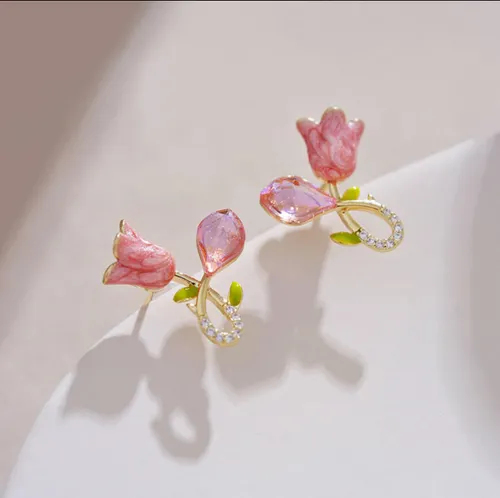 Pink tulip