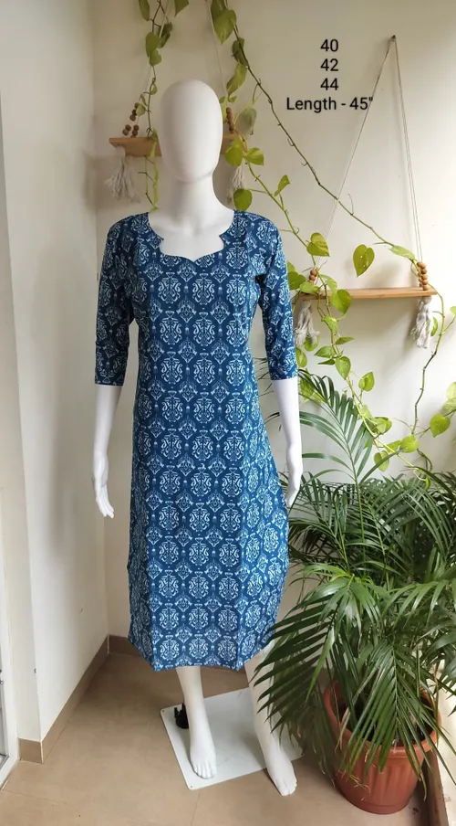 Premium Cotton Kurti # 10