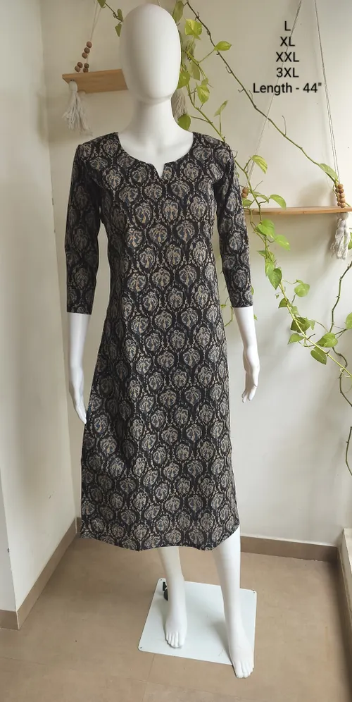 Premium Cotton Kurti # 9
