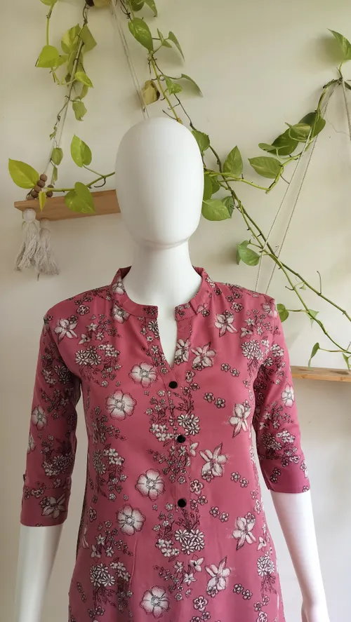 Rayon Kurti With Pant 3