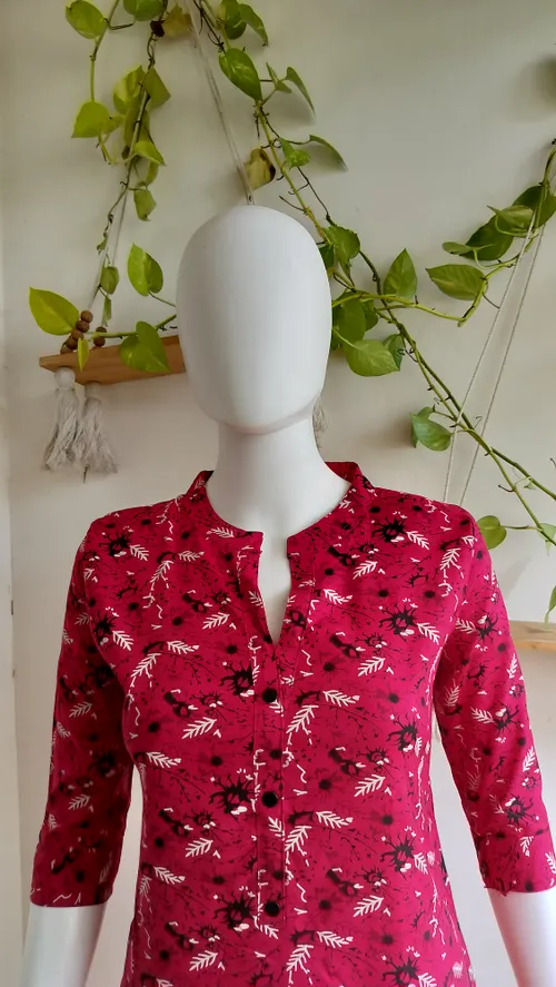 Rayon Kurti With Pant 1