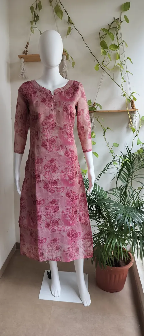 Premium Tissue Kurti # 1
