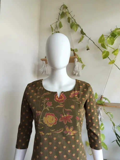 Premium Cotton Kurti # 3