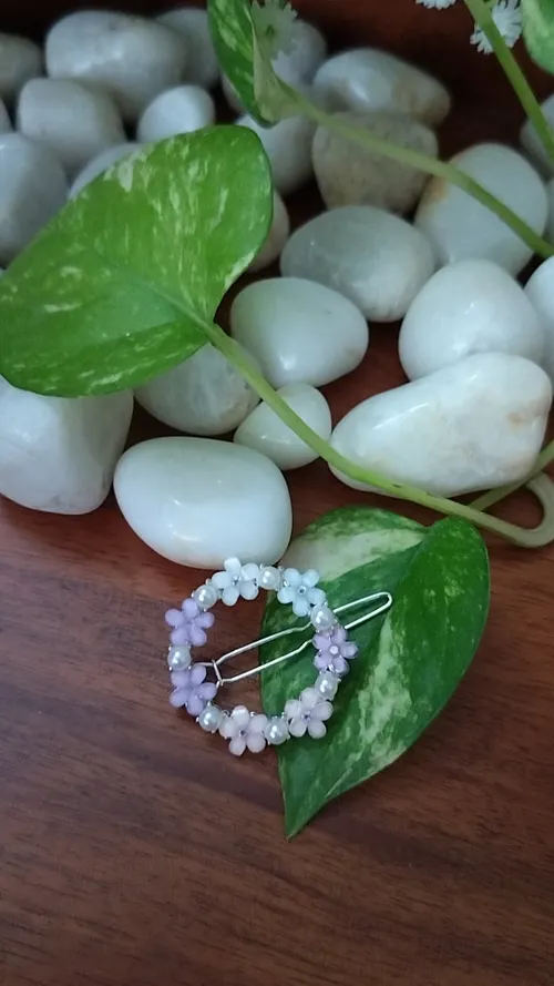 Korean Stone Clip 4
