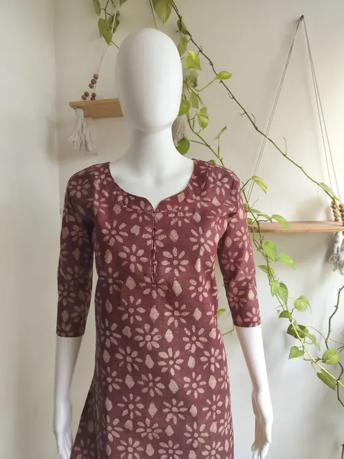 Premium Cotton Kurti # 6