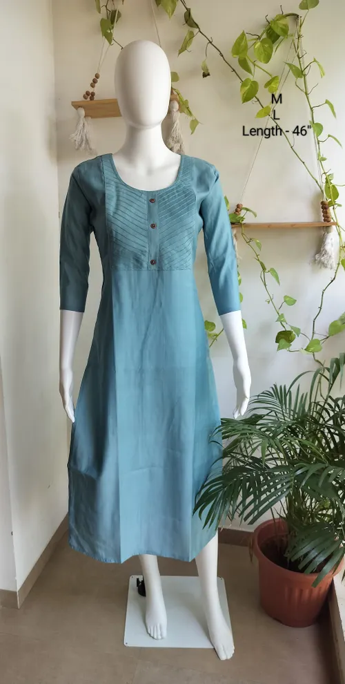 Premium Cotton Kurti # 4
