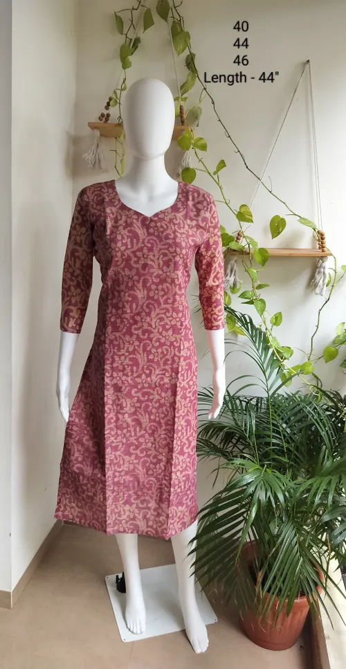 Premium Cotton Kurti # 2