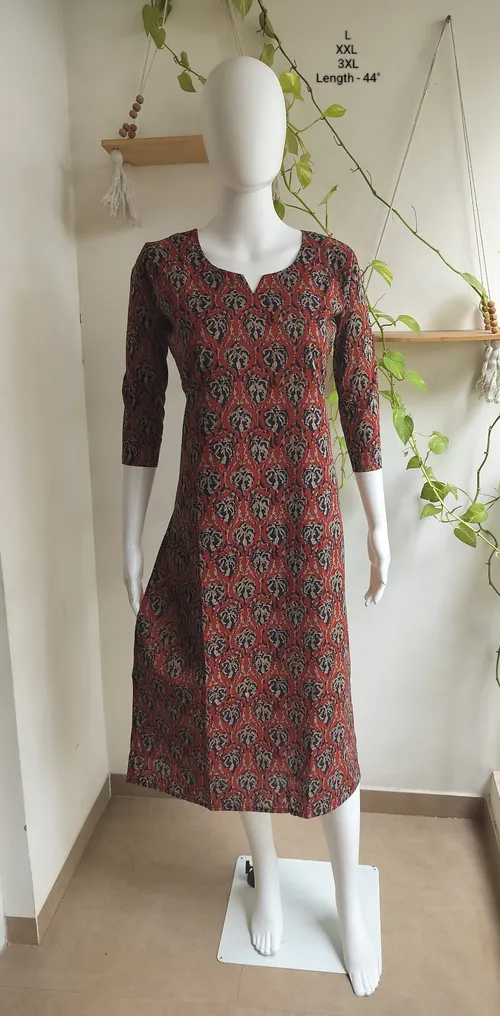 Premium Cotton Kurti # 1