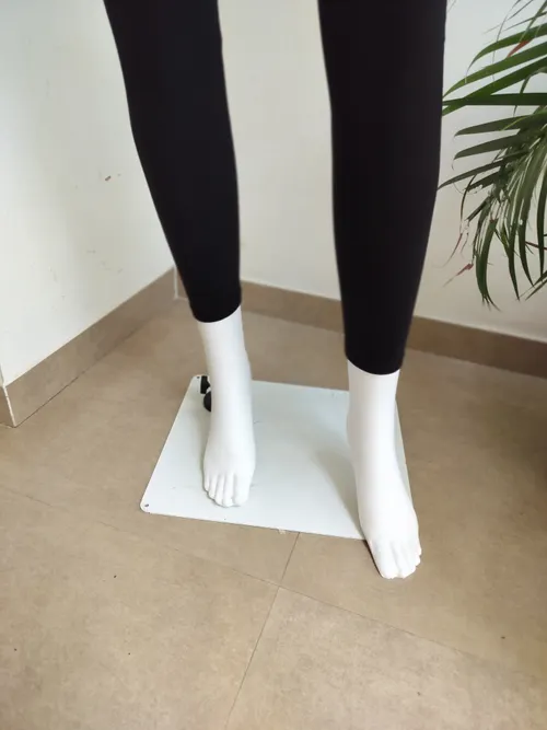 Ankle length Legging - Black