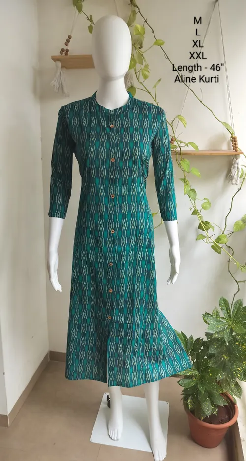 Premium Cotton Kurti # 7